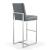 Element 42.13-inch Leatherette/Stainless Steel Bar Stool