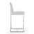 Element 42.13-inch Leatherette/Stainless Steel Bar Stool