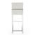 Element 42.13-inch Leatherette/Stainless Steel Bar Stool
