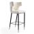 Holguin 41.34-inch Leatherette/Wood Barstool