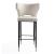 Holguin 41.34-inch Leatherette/Wood Barstool