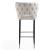 Holguin 41.34-inch Leatherette/Wood Barstool