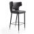 Holguin 41.34-inch Leatherette/Wood Barstool