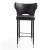 Holguin 41.34-inch Leatherette/Wood Barstool