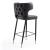 Holguin 41.34-inch Leatherette/Wood Barstool