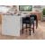 Kingsley 38-inch Leatherette/Beech Wood Barstool