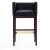 Kingsley 38-inch Leatherette/Beech Wood Barstool
