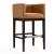 Kingsley 38-inch Leatherette/Beech Wood Barstool
