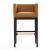 Kingsley 38-inch Leatherette/Beech Wood Barstool