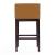 Kingsley 38-inch Leatherette/Beech Wood Barstool