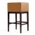 Kingsley 38-inch Leatherette/Beech Wood Barstool