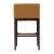 Kingsley 38-inch Leatherette/Beech Wood Barstool