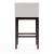 Kingsley 38-inch Leatherette/Beech Wood Barstool