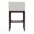 Kingsley 38-inch Leatherette/Beech Wood Barstool