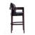 Ritz 38-inch Leatherette/Beech Wood Barstool