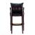 Ritz 38-inch Leatherette/Beech Wood Barstool