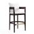 Ritz 38-inch Leatherette/Beech Wood Barstool