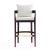 Ritz 38-inch Leatherette/Beech Wood Barstool