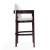 Ritz 38-inch Leatherette/Beech Wood Barstool
