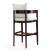 Ritz 38-inch Leatherette/Beech Wood Barstool