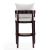 Ritz 38-inch Leatherette/Beech Wood Barstool
