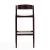Klismos 40.75-inch Leatherette/Beech Wood Barstool