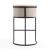 Cosmopolitan 37.8-inch Leatherette/Metal Barstool