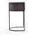 Cosmopolitan 37.8-inch Leatherette/Metal Barstool