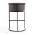 Cosmopolitan 37.8-inch Leatherette/Metal Barstool