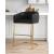 Louvre 40-inch Leatherette/Stainless Steel Barstool
