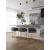 Louvre 40-inch Leatherette/Stainless Steel Barstool