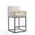 Ambassador 42-inch Leatherette/Metal Barstool