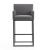 Ambassador 42-inch Leatherette/Metal Barstool
