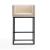 Embassy 38-inch Leatherette/Metal Barstool