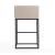 Embassy 38-inch Leatherette/Metal Barstool