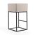 Embassy 38-inch Leatherette/Metal Barstool