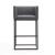 Embassy 38-inch Leatherette/Metal Barstool