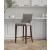 Shubert Leatherette/Wood Barstool