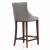 Shubert Leatherette/Wood Barstool