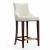 Shubert Leatherette/Wood Barstool