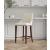 Shubert Leatherette/Wood Barstool