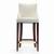Shubert Leatherette/Wood Barstool