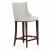Shubert Leatherette/Wood Barstool