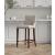 Shubert Leatherette/Wood Barstool