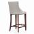 Shubert Leatherette/Wood Barstool