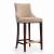 Shubert Leatherette/Wood Barstool