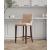 Shubert Leatherette/Wood Barstool