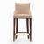 Shubert Leatherette/Wood Barstool