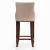 Shubert Leatherette/Wood Barstool