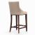 Shubert Leatherette/Wood Barstool